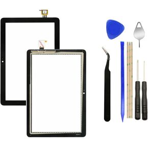 Eaglewireless LCD Display Screen Assembly Replacement with Glue Tape for Amazon Kindle Fire HD 10 9th 2019 M2V3R5