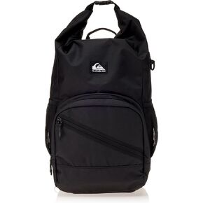 Quiksilver Men's Sea Stash Voyager Backpack BLACK 241 One Size