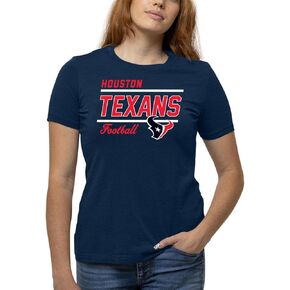 Team Fan Apparel NFL Gameday Women's Relaxed Fit T-Shirt - Rib Neck Contour