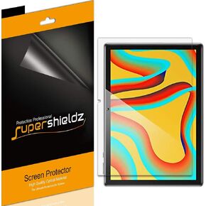 Supershieldz (3 Pack) Designed for Vankyo MatrixPad S30 (10.1 inch) Screen Protector, High Definition Clear Shield (PET)