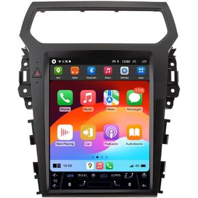 8 Core Android 13 Car Radio for Ford Explorer (2011-2019) Stereo Upgrade 12.1 Inch IPS Screen Built-in Carplay/Android Auto/Bluetooth/Navigation/WiFi (2G+32G Carplay)