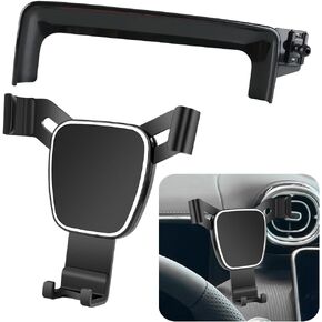 Car Phone Holder for Mercedes Benz C Class 2022 2023 2024，GLC 2023 2024 Sedan Wagon Auto Accessories Navigation Bracket Interior Decoration Screen Dash Board Mobile Cell Phone Mount case