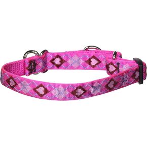 LupinePet Originals 3/4" Puppy Love 10-14" Martingale Collar for Small Dogs
