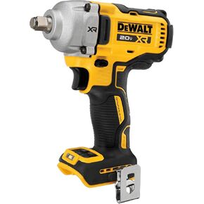 DEWALT 20V MAX Cordless Impact Wrench, 1/2" Hog Ring, Includes LED Work Light and Belt Clip, Bare Tool Only (DCF891B)
