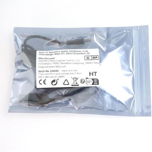D-tap P-tap Male to Female Power Extension Cable for Anton-Bauer IDX V-Mount Gold Mount Battery (1.5m) in Saudi Arabia
