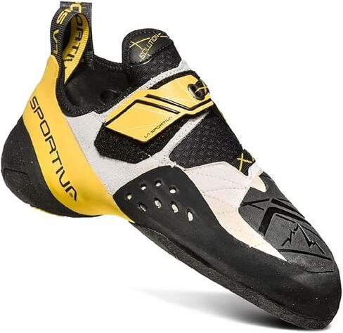 حذاء La Sportiva الرجالي لتسلق الصخور | متسلق عالي الأداء، تصميم شبشب داعم، مقاس دقيق، 1 خطاف وحلقة للحزام in Kuwait