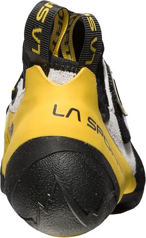 La Sportiva Mens Solution Rock Climbing Shoe | High Performance Climber, Supportive Slipper Design, Precise Fit, 1 Strap Hook & Loop in Kuwait