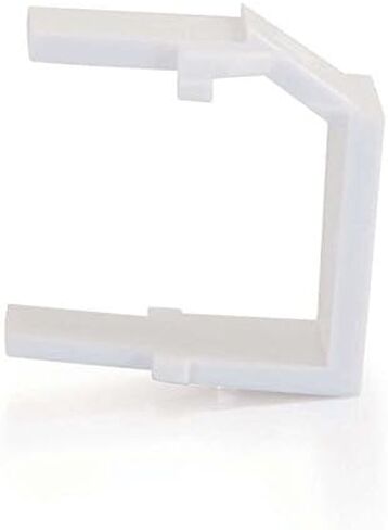 C2G/ Cables To Go C2G/Cables to Go 03820 Snap-In Blank Keystone Insert Module in Saudi Arabia