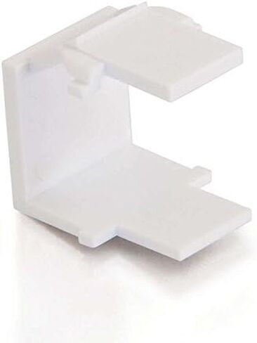 C2G/ Cables To Go C2G/Cables to Go 03820 Snap-In Blank Keystone Insert Module in Saudi Arabia