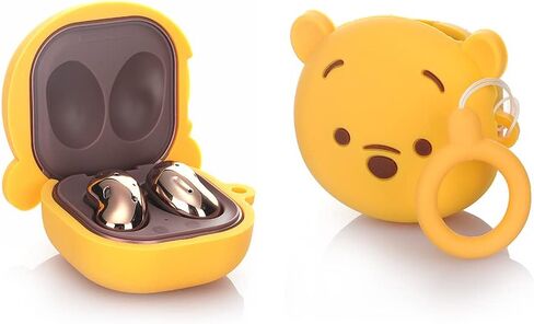 Case for Samsung Galaxy Buds2 Pro (2022) /Galaxy Buds 2 (2021) /Galaxy Buds Pro (2021) /Galaxy Buds Live (2020), XMBYGY Cartoon Silicone Cover with Keychain for Earbuds (Motorcycle) in Saudi Arabia