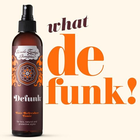 Uncle Funky's Daughter Defunk Hair Odor Neutralizing Tonic, 8 oz in Saudi Arabia