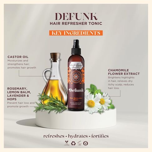Uncle Funky's Daughter Defunk Hair Odor Neutralizing Tonic, 8 oz in Saudi Arabia