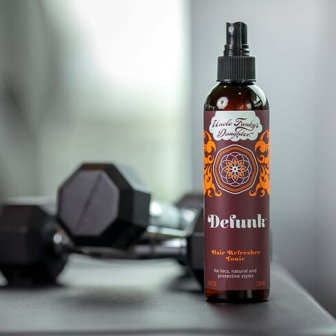 Uncle Funky's Daughter Defunk Hair Odor Neutralizing Tonic, 8 oz in Saudi Arabia