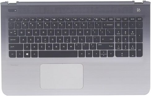 مسند راحة اليد الجديد لجهاز HP Pavilion 15-AB 15T-AB 15Z-AB 15-AK 15-an حافظة علوية مع لوحة مفاتيح بإضاءة خلفية 809032-001 809031-002 809031-001 in Kuwait