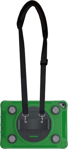 حافظة مغناطيسية لجهاز iPad 7/8/9 Gen - حافظة CTA صلبة بمسند مع لوحات تثبيت مغناطيسية وحزام للحمل لجهاز iPad 7/8/9th Generation - أخضر in Kuwait