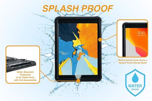 حافظة مغناطيسية لجهاز iPad 7/8/9 Gen - حافظة CTA صلبة بمسند مع لوحات تثبيت مغناطيسية وحزام للحمل لجهاز iPad 7/8/9th Generation - أخضر in Kuwait