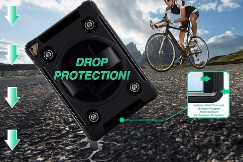 حافظة مغناطيسية لجهاز iPad 7/8/9 Gen - حافظة CTA صلبة بمسند مع لوحات تثبيت مغناطيسية وحزام للحمل لجهاز iPad 7/8/9th Generation - أخضر in Kuwait