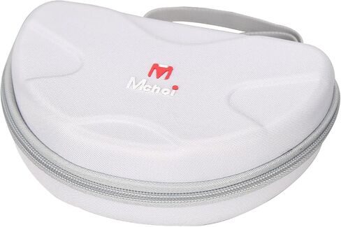 جراب Mchoi الصلب مناسب لسماعات الرأس السلكية فوق الأذن Sony MDR-ZX110/ZX110AP/ZX110NC/ZX310AP، جراب واقٍ لسماعات الرأس السلكية المقاومة للماء والصدمات، جراب فقط، أسود in Saudi Arabia