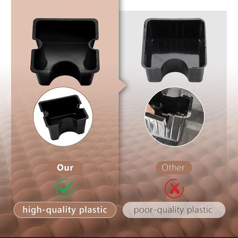 Espresso Knock Box and Tamp Station, 8 in 1 Espresso Coffee Organizer Box Fit for Storage 51, 54, 58MM Espresso Tamper, Distributor, Portafilter & Puck Screen Accessories Storage in Saudi Arabia