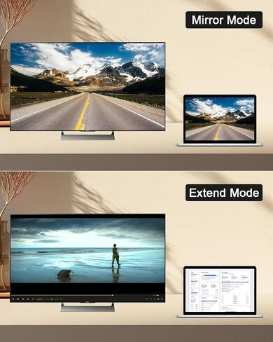 Duttek 8K محول منفذ عرض الزاوية اليمنى، محول موسع منفذ العرض 32.4 جيجابت في الثانية، محول DisplayPort ذكر إلى أنثى (8K/60 هرتز، 4k/144 هرتز) للكمبيوتر الشخصي، الكمبيوتر المحمول 2Pack in Saudi Arabia