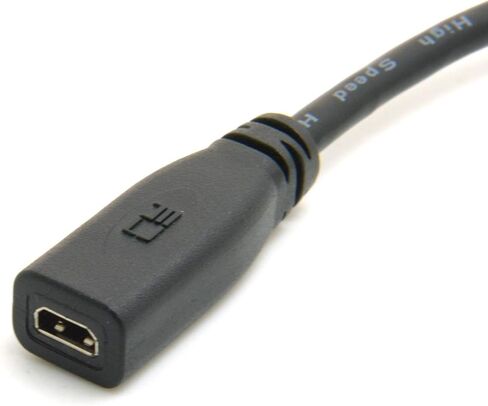 chenyang Type D Micro HDMI Socket Female to Type-C Mini HDMI 1.4 Male Convertor Adapter: Electronics in Saudi Arabia