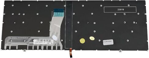لوحة مفاتيح بإضاءة خلفية بتخطيط أمريكي باللون الأسود مناسبة لمحطة العمل المحمولة HP ZBook Studio G5 x360 in Saudi Arabia