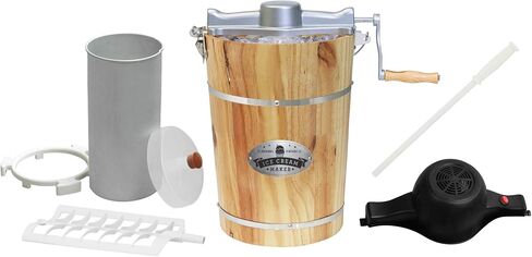 Elite Gourmet NEW Snow Cone & Shaved Ice Maker, ESI1021, Refreshing Slushies, Margaritas, Boba Drinks, Clear Lid & Shaved Ice Serving Bowl, Use Cubed & Bagged Ice, Stainless Steel Shaving Blade, White in Saudi Arabia