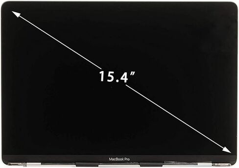 Screen for MacBook Pro A2338 M1 2020 EMC3578 MYD83LL/A MYD92LL/A MYDA2LL/A MYDC2LL/A LCD Display Replacement 13.3" 2880x1800(Space Grey) in Saudi Arabia
