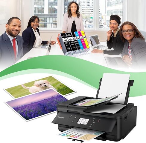 CLI-281 Cyan Ink Cartridge Replacement for Canon CLI-281XXL 281XXL 281 Cyan Use for Canon PIXMA TS6320 TR7520 TS8120 TS8320 TR8520 TS9120 (3X CLI-281XXL C) in Saudi Arabia