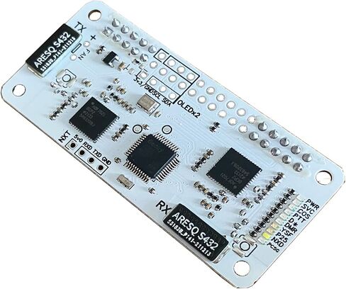 AURSINC MMDVM وحدة نقطة الاتصال المزدوجة ذات القبعة المزدوجة تدعم P25 DMR YSF NXDN DMR لـ Raspberry pi (بدون OLED) in Kuwait