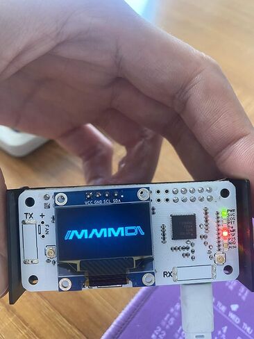 AURSINC MMDVM وحدة نقطة الاتصال المزدوجة ذات القبعة المزدوجة تدعم P25 DMR YSF NXDN DMR لـ Raspberry pi (بدون OLED) in Kuwait