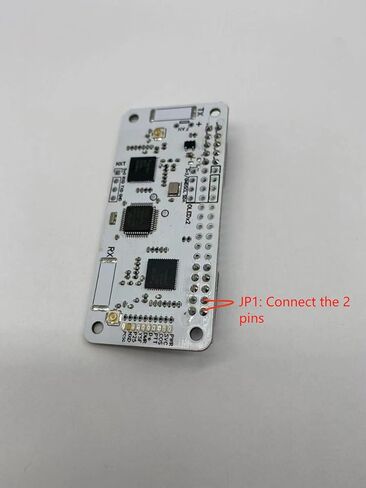 AURSINC MMDVM وحدة نقطة الاتصال المزدوجة ذات القبعة المزدوجة تدعم P25 DMR YSF NXDN DMR لـ Raspberry pi (بدون OLED) in Kuwait