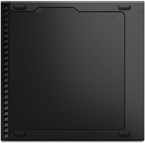 كمبيوتر مكتبي صغير Lenovo ThinkCentre M70q Gen 4 Home & Business (Intel i5-13400T 10-Core، ذاكرة الوصول العشوائي 16 جيجابايت، 512 جيجابايت PCIe SSD، Intel UHD 730، WiFi، بلوتوث، أسود، Win 11 Pro) in Saudi Arabia