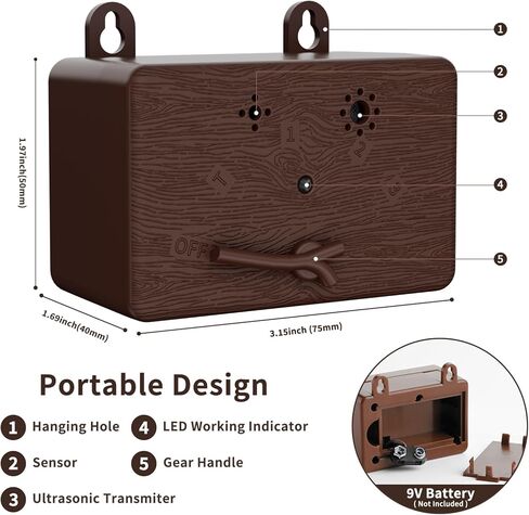 جهاز مضاد للنباح، 3 أوضاع بالموجات فوق الصوتية لجهاز مضاد للنباح للكلاب، أجهزة ردع نباح الكلاب بطول 50 قدمًا، صندوق التحكم في نباح الكلاب في الأماكن المغلقة والخارجية، كاتم صوت إيقاف نباح الكلاب، جهاز مضاد للنباح in Kuwait