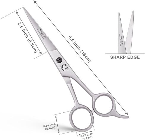 Professional Hair Thinning Scissors 6.5" Stainless Steel Sharp Black, Thinning Shears for Hair Thinning Shears Smooth Salon, Hair Thinning Scissors for Women and Men (Thinning Shears) in Saudi Arabia