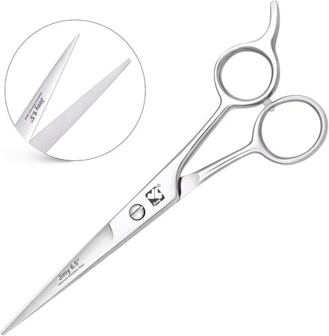 Professional Hair Thinning Scissors 6.5" Stainless Steel Sharp Black, Thinning Shears for Hair Thinning Shears Smooth Salon, Hair Thinning Scissors for Women and Men (Thinning Shears) in Saudi Arabia