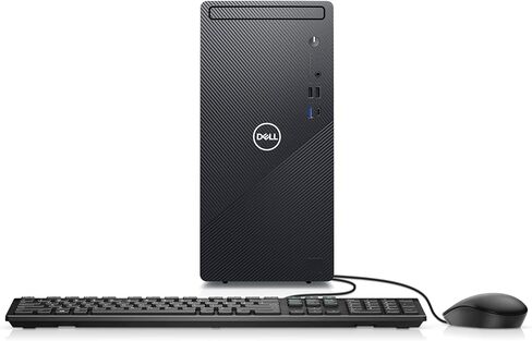 كمبيوتر سطح المكتب البرجي المدمج طراز Inspiron 3891 من Dell - Intel Core i5، وذاكرة وصول عشوائي DDR4 سعة 16 جيجابايت، ومحرك أقراص SSD سعة 256 جيجابايت، ومحرك أقراص SATA HDD سعة 1 تيرابايت، وبطاقة Intel UHD Graphics 630، لمدة عامين في الموقع، وخدمات Dell M in Saudi Arabia