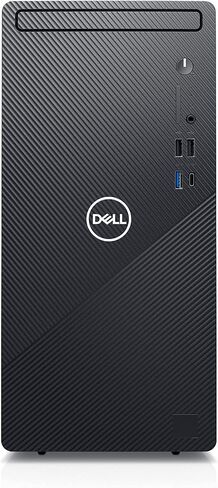 كمبيوتر سطح المكتب البرجي المدمج طراز Inspiron 3891 من Dell - Intel Core i5، وذاكرة وصول عشوائي DDR4 سعة 16 جيجابايت، ومحرك أقراص SSD سعة 256 جيجابايت، ومحرك أقراص SATA HDD سعة 1 تيرابايت، وبطاقة Intel UHD Graphics 630، لمدة عامين في الموقع، وخدمات Dell M in Saudi Arabia