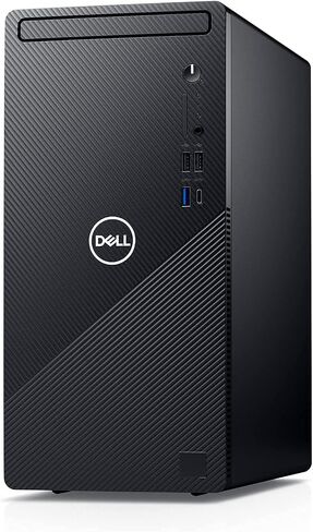 كمبيوتر سطح المكتب البرجي المدمج طراز Inspiron 3891 من Dell - Intel Core i5، وذاكرة وصول عشوائي DDR4 سعة 16 جيجابايت، ومحرك أقراص SSD سعة 256 جيجابايت، ومحرك أقراص SATA HDD سعة 1 تيرابايت، وبطاقة Intel UHD Graphics 630، لمدة عامين في الموقع، وخدمات Dell M in Saudi Arabia