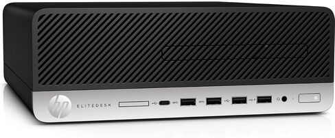 HP EliteDesk 705 G4 SFF Desktop Computer PC, AMD Quad Core Ryzen 5 Pro 2400G 3.6GHz, 16GB DDR4 RAM, 512GB SSD, WiFi, Bluetooth, Win 10 Pro (Renewed) in Saudi Arabia