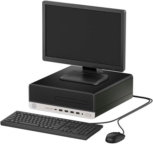 HP EliteDesk 705 G4 SFF Desktop Computer PC, AMD Quad Core Ryzen 5 Pro 2400G 3.6GHz, 16GB DDR4 RAM, 512GB SSD, WiFi, Bluetooth, Win 10 Pro (Renewed) in Saudi Arabia