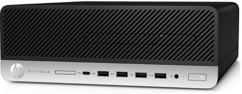 HP EliteDesk 705 G4 SFF Desktop Computer PC, AMD Quad Core Ryzen 5 Pro 2400G 3.6GHz, 16GB DDR4 RAM, 512GB SSD, WiFi, Bluetooth, Win 10 Pro (Renewed) in Saudi Arabia