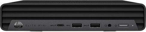 كمبيوتر مكتبي صغير HP Elite Mini 800 G9 عالي الأداء (12-Core Intel i7-12700T، 16GB DDR5، 1TB SSD، WiFi 6، Bluetooth 5.3، 3 Display Port، Win 11 Pro) in Saudi Arabia