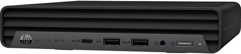 كمبيوتر مكتبي صغير HP Elite Mini 800 G9 عالي الأداء (12-Core Intel i7-12700T، 16GB DDR5، 1TB SSD، WiFi 6، Bluetooth 5.3، 3 Display Port، Win 11 Pro) in Saudi Arabia