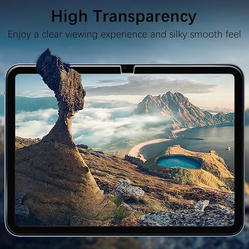 MAYtobe [عبوة واحدة من واقي الشاشة الورقي لجهاز iPad الجيل العاشر (10.9 بوصة، 2022) من الزجاج المقسى، للرسم والكتابة، بدون فقاعات، صلابة 9H in Saudi Arabia