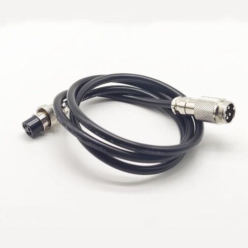 3.28 ft GX16 5 Pin Cable Female to Male Head Aviation Cordset, GX16 5 Pin Panel Mount Circular Metal Aviation Connector Adapter Male to Female 20AWG (1M) in Kuwait