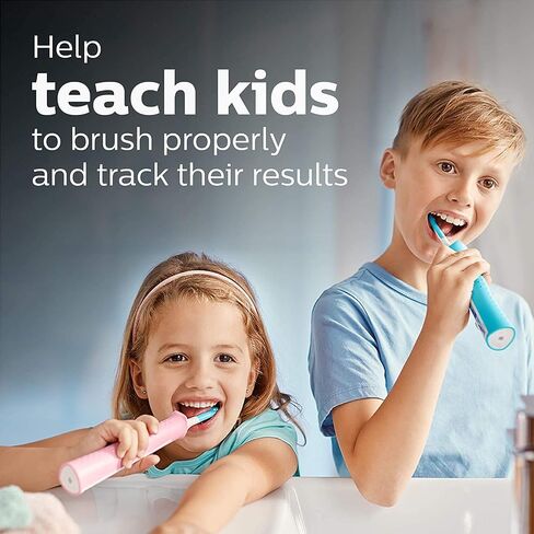 PHILIPS Sonicare for Kids Design a Pet Edition, Corded Electric, Brush Head Bundle, BD1005/AZ in Kuwait