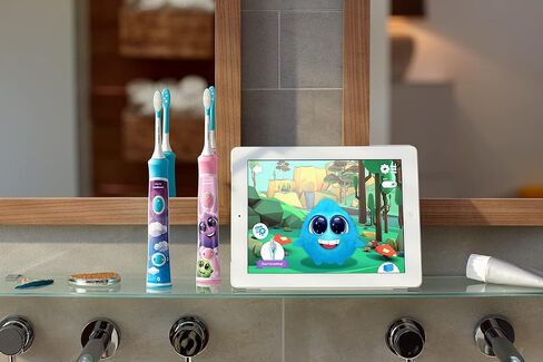 PHILIPS Sonicare for Kids Design a Pet Edition, Corded Electric, Brush Head Bundle, BD1005/AZ in Kuwait