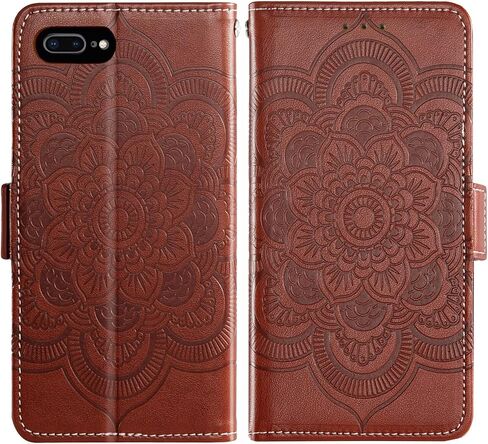 Asuwish متوافق مع iPhone 7plus 8plus 7/8 Plus جراب محفظة وواقي شاشة من الزجاج المقسى وغطاء قلاب وحامل بطاقات للهاتف الخلوي لهاتف i Phone7s 7s + 7+ 8s 8+ Phones8 7p 8p Women Rose Gold in Saudi Arabia