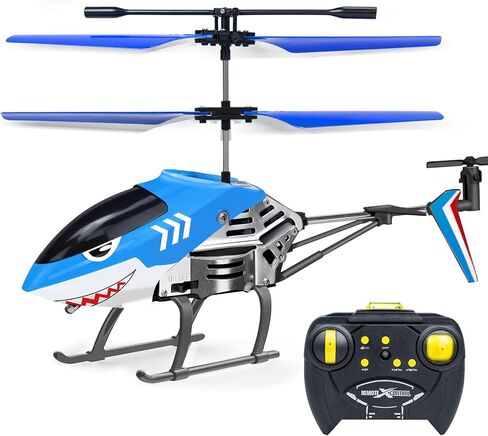 YongnKids Remote Control Helicopter for Kids| Rc Helicopter Toys w/t LED Lights, 3.5 Channel, Gyro Stabilizer, Altitude Hold, 2.4GHz Helicopter Toys for Beginner Boys Girls Indoor- Eagel in Saudi Arabia